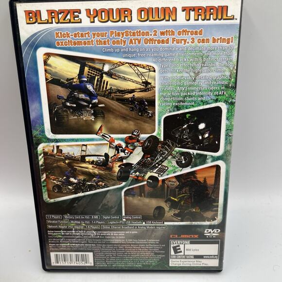 ATV Offroad Fury 3 - Sony Playstation 2 - Complete & Tested - Picture 4 of 7
